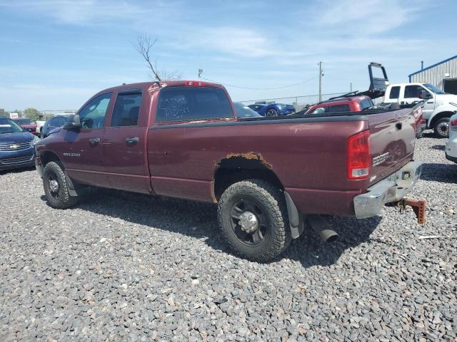 Фото 2 с аукциона – 2003 DODGE RAM 2500 S с VIN 3D7KU28C03G820754