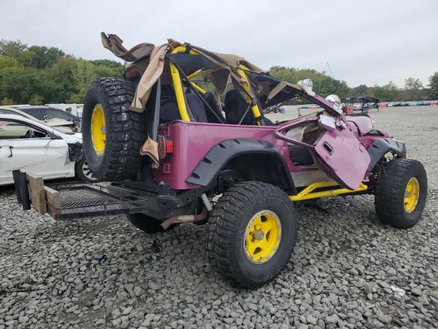Photo 3 from auction – 1998 JEEP WRANGLER / with VIN 1J4FY49S1WP706421