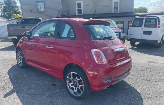 صورة رقم 3 من المزاد - 2012 FIAT 500 SPORT مع VIN 3C3CFFBR9CT112253