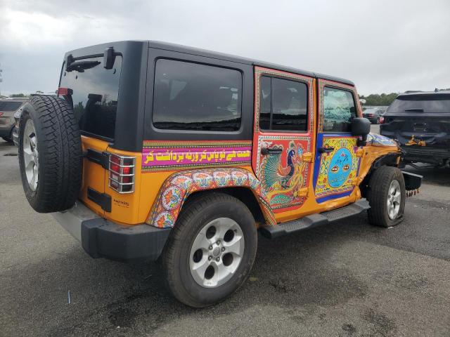 Photo 3 from auction – 2013 JEEP WRANGLER U with VIN 1C4HJWEGXDL515262