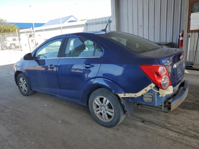 Photo 2 from auction – 2013 CHEVROLET SONIC LT with VIN 1G1JC5SG2D4122322