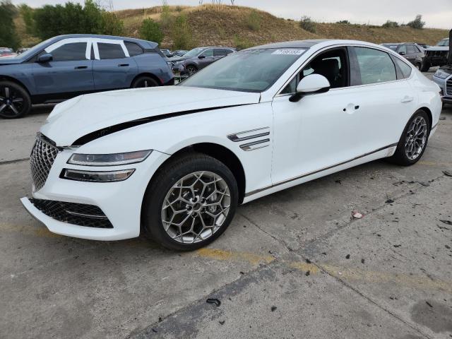 GENESIS G80 BASE 2021 con VIN KMTGC4SD8MU045491 - Foto de la subasta