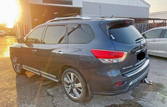 Фото 3 с аукциона – 2014 NISSAN PATHFINDER с VIN 5N1AR2MN5EC685142