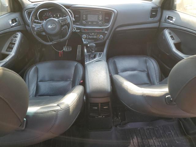 Photo 8 from auction – 2014 KIA OPTIMA SX with VIN 5XXGR4A66EG297943