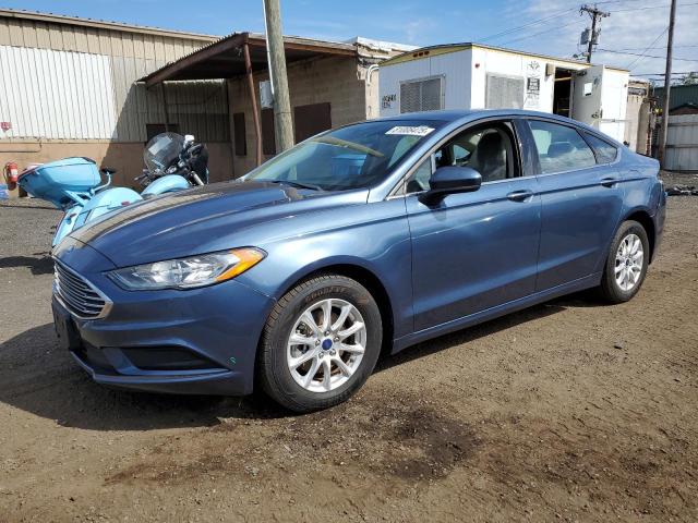 FORD FUSION S 2018 with VIN 3FA6P0G76JR226642 - Photo from auction
