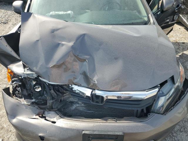 Photo 11 from auction – 2012 HONDA CIVIC LX with VIN 19XFB2F56CE013043