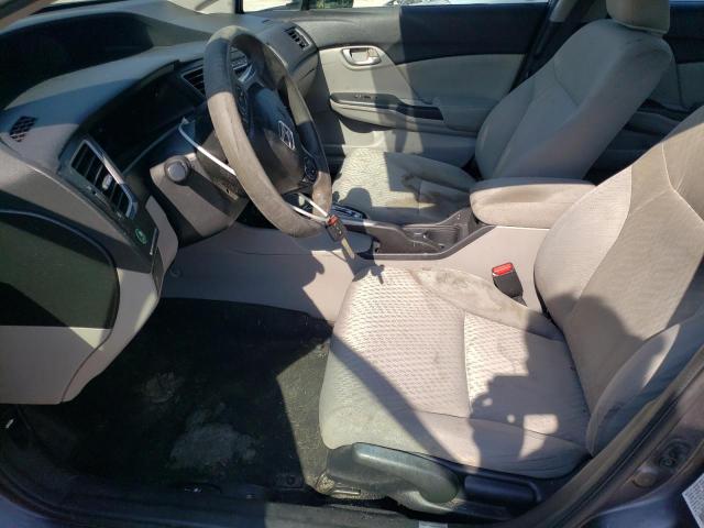Photo 7 from auction – 2014 HONDA CIVIC LX with VIN 19XFB2F58EE079600