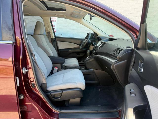 Photo 5 from auction – 2016 HONDA CR-V EX with VIN 5J6RM4H55GL112685