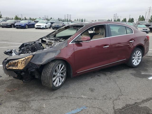 BUICK LACROSSE 2016 with VIN 1G4GB5G35GF160903 - Photo from auction