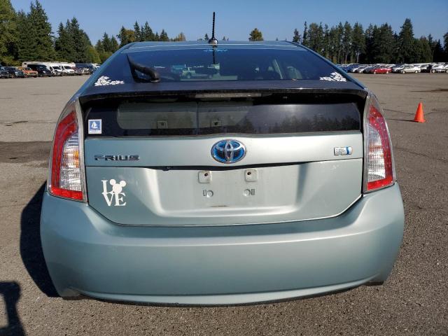 Photo 6 from auction – 2013 TOYOTA PRIUS with VIN JTDKN3DU8D5669263
