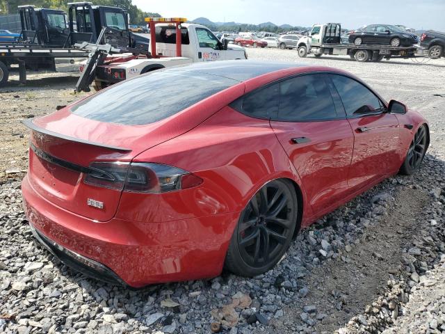 Photo 3 from auction – 2021 TESLA MODEL S with VIN 5YJSA1E69MF446924