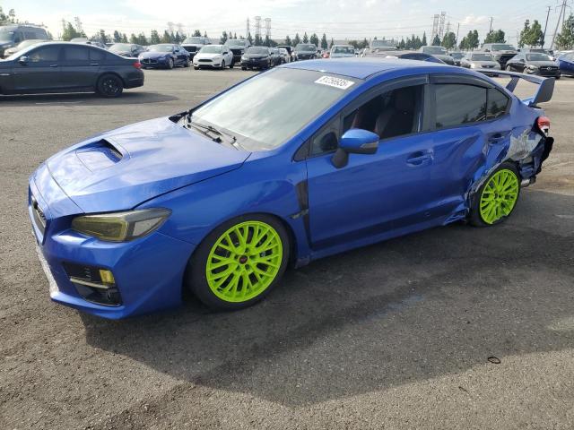 SUBARU WRX STI 2015 with VIN JF1VA2P66F9830906 - Photo from auction
