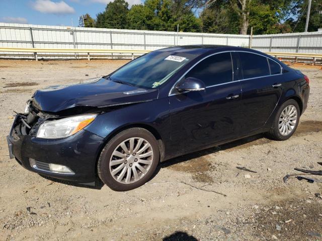 BUICK REGAL PREMIUM 2013 with VIN 2G4GS5EV7D9139625 - Photo from auction