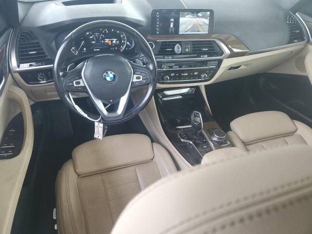 Photo 8 from auction – 2018 BMW X3 XDRIVE3 with VIN 5UXTR9C52JLC68628