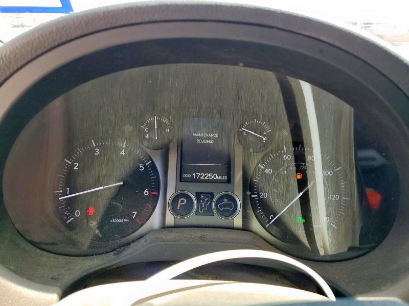 Photo 9 from auction – 2013 LEXUS GX 460 with VIN JTJBM7FX9D5063999