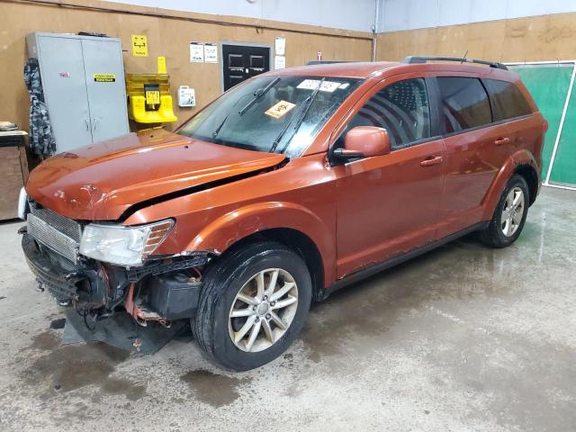 DODGE JOURNEY SX 2013 with VIN 3C4PDCBG1DT634571 - Photo from auction
