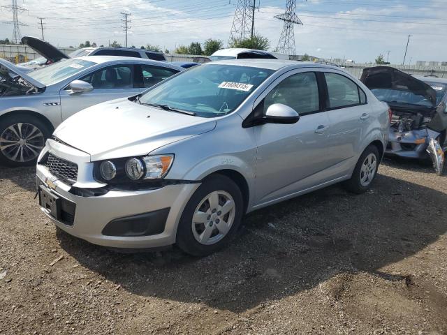 CHEVROLET SONIC LS 2015 with VIN 1G1JA5SH4F4160328 - Photo from auction
