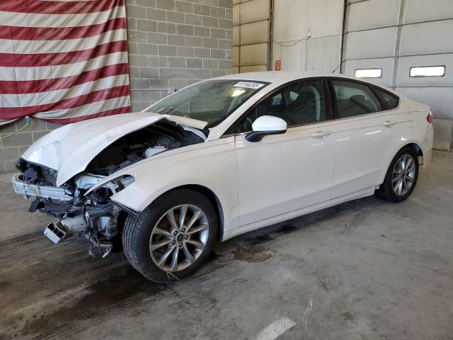 FORD FUSION SE 2017 with VIN 3FA6P0HD3HR157326 - Photo from auction
