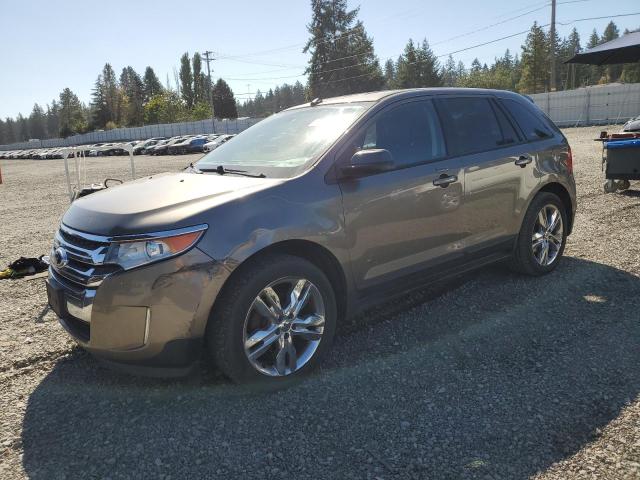 FORD EDGE SEL 2013 with VIN 2FMDK3J98DBB89409 - Photo from auction
