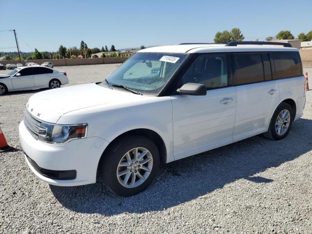 FORD FLEX SE 2018 with VIN 2FMGK5B87JBA04244 - Photo from auction