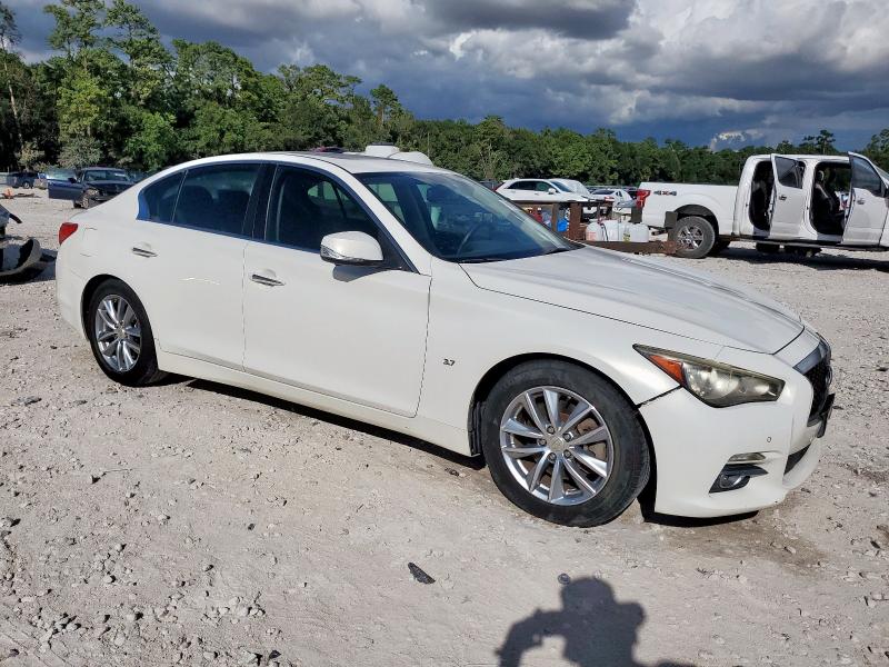 Photo 4 from auction – 2014 INFINITI Q50 BASE with VIN JN1BV7AP9EM679932