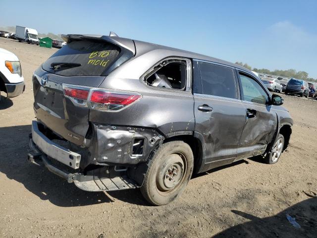 Photo 3 from auction – 2014 TOYOTA HIGHLANDER with VIN 5TDBKRFH1ES067344