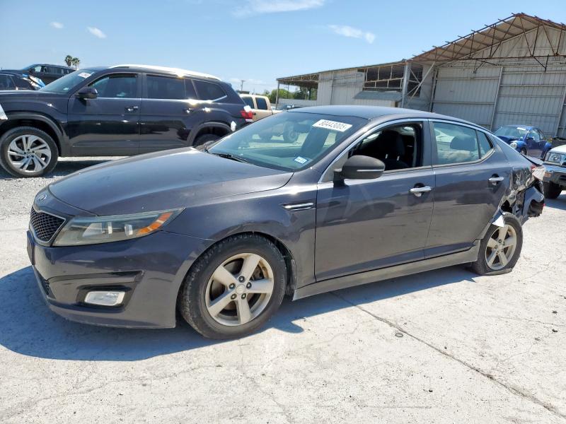 KIA OPTIMA LX 2015 with VIN KNAGM4A70F5622581 - Photo from auction