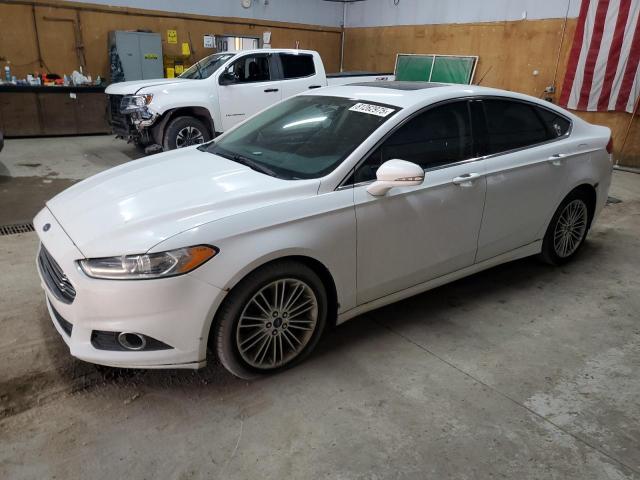 FORD FUSION SE 2015 with VIN 3FA6P0HD4FR192485 - Photo from auction