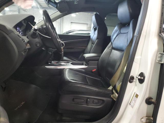 Photo 7 from auction – 2017 ACURA MDX TECHNO with VIN 5FRYD4H73HB022523