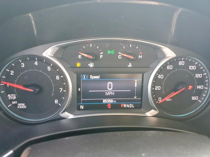 Photo 9 from auction – 2022 CHEVROLET EQUINOX LT with VIN 3GNAXTEV3NL137411