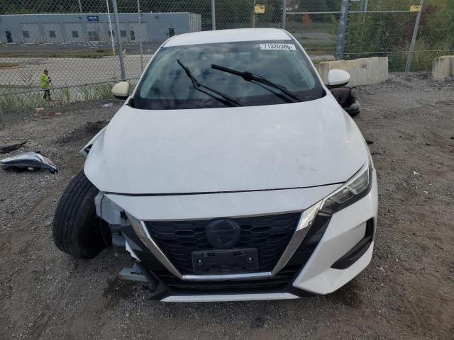Photo 5 from auction – 2022 NISSAN SENTRA S with VIN 3N1AB8BV2NY218852