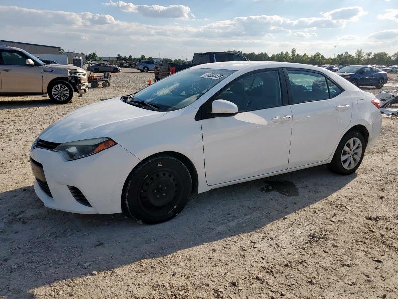 TOYOTA COROLLA L 2015 with VIN 2T1BURHE4FC326464 - Photo from auction
