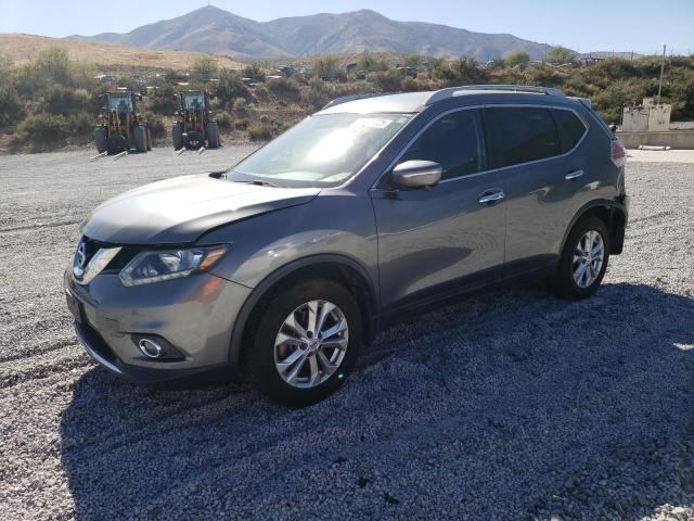 NISSAN ROGUE 2015 with VIN 5N1AT2MLXFC886956 - Photo from auction