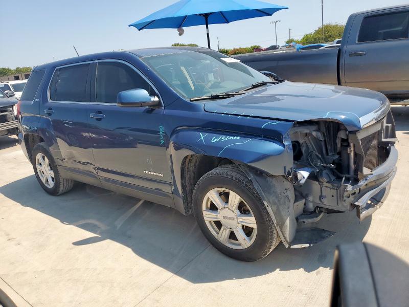 Photo 4 from auction – 2016 GMC TERRAIN with VIN 2GKALMEK3G6324711
