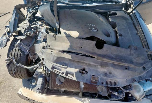 Photo 11 from auction – 2010 LEXUS IS 250 with VIN JTHBF5C20A5118389