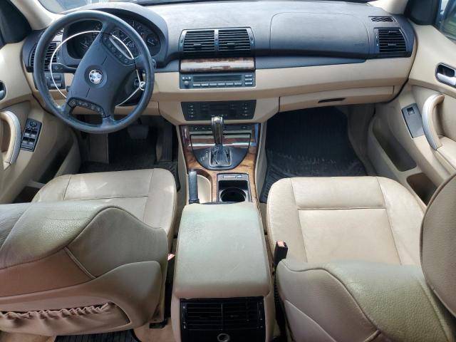 Photo 8 from auction – 2003 BMW X5 3.0I with VIN 5UXFA535X3LV99650