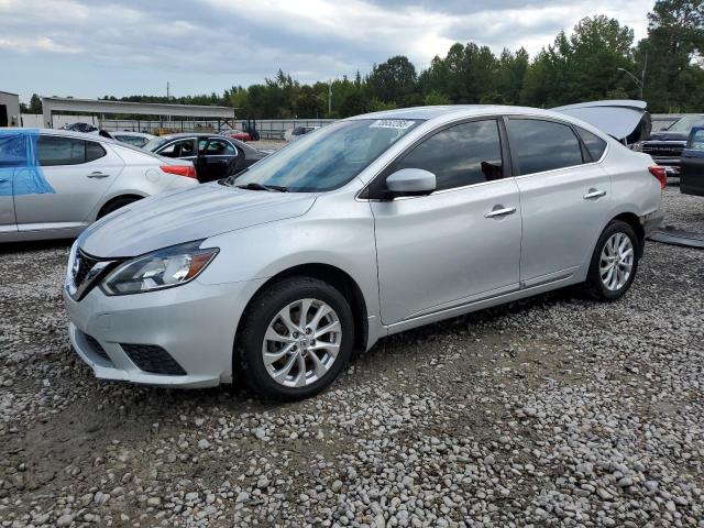 Photo 1 from auction – 2017 NISSAN SENTRA S with VIN 3N1AB7AP2HY296100