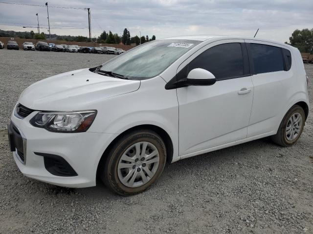 CHEVROLET SONIC 2020 with VIN 1G1JG6SB7L4120742 - Photo from auction