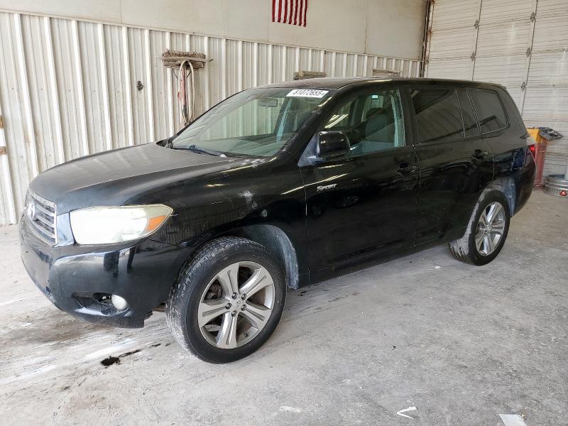 TOYOTA HIGHLANDER 2009 with VIN JTEES43A892116331 - Photo from auction