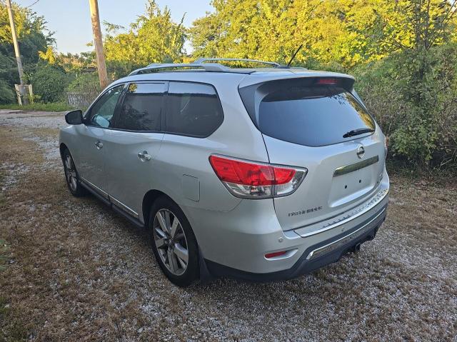 Photo 3 from auction – 2014 NISSAN PATHFINDER with VIN 5N1AR2MM2EC682657