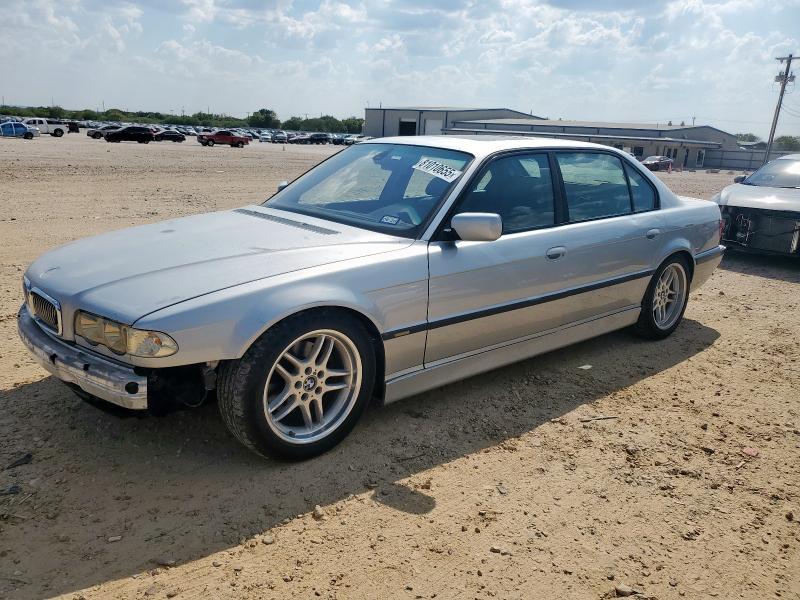 BMW 740 IL 2001 with VIN WBAGH83491DP22465 - Photo from auction