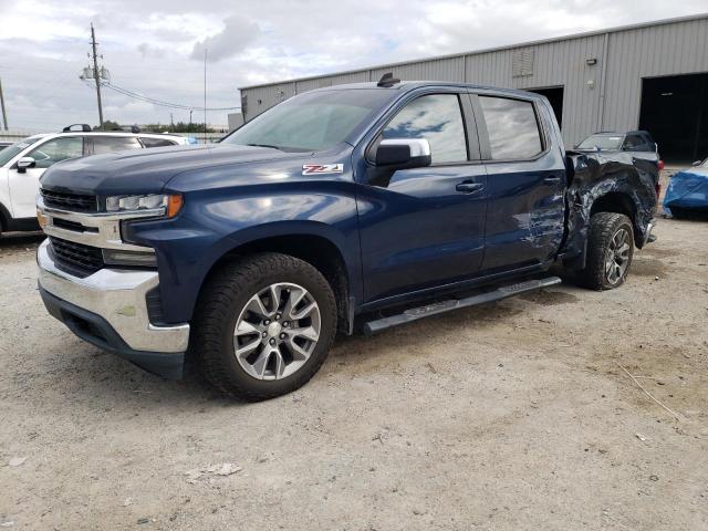 CHEVROLET SILVERADO 2020 with VIN 1GCUYDEDXLZ239486 - Photo from auction