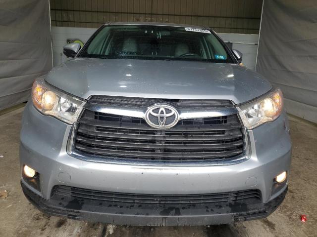 Photo 5 from auction – 2014 TOYOTA HIGHLANDER with VIN 5TDJKRFHXES060579