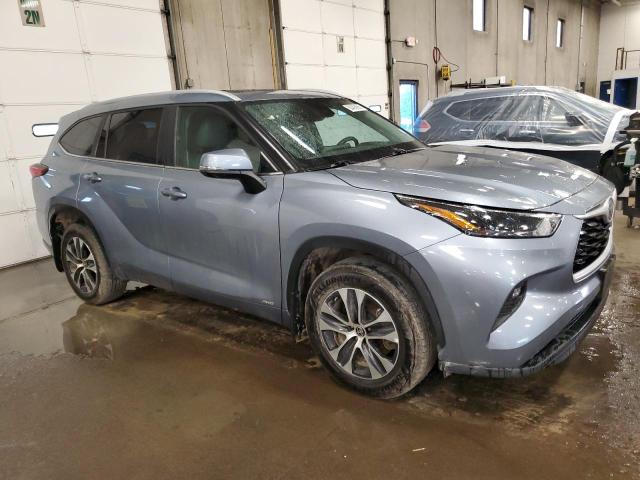 Photo 4 from auction – 2023 TOYOTA HIGHLANDER with VIN 5TDKBRCH8PS115963