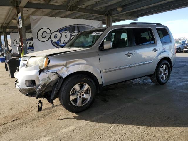 HONDA PILOT EXL 2009 with VIN 5FNYF48539B039835 - Photo from auction