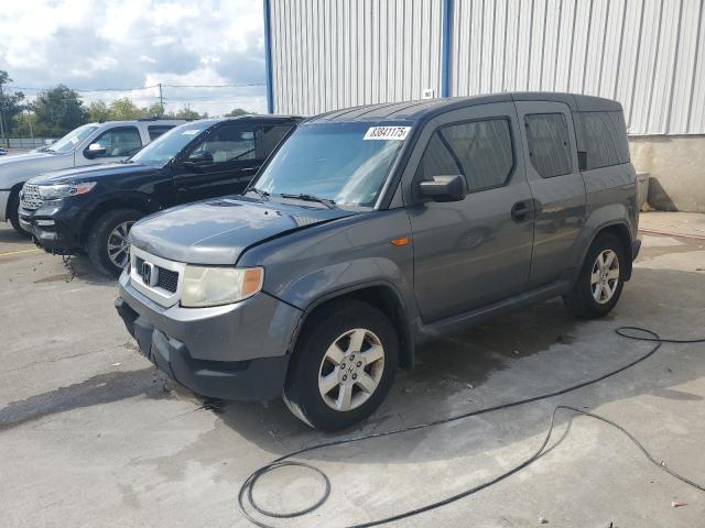 HONDA ELEMENT EX 2011 with VIN 5J6YH1H79BL001422 - Photo from auction