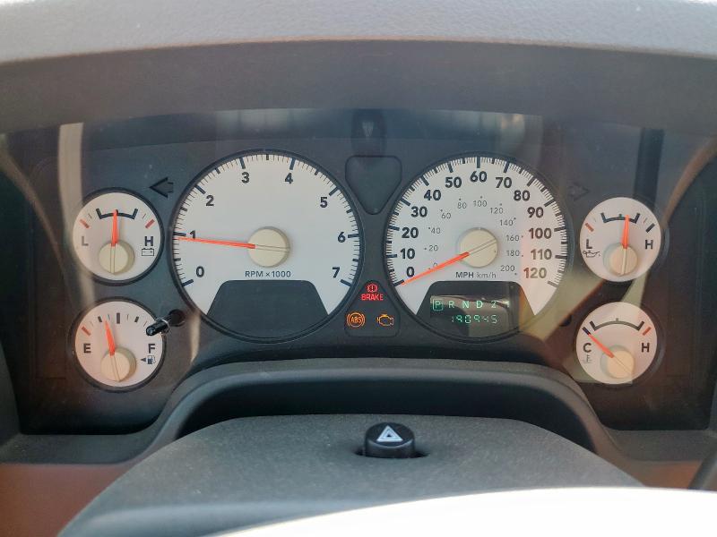 Photo 9 from auction – 2007 DODGE RAM 1500 S with VIN 1D7HA18PX7S182110