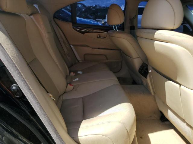 Photo 10 from auction – 2009 LEXUS LS 460 with VIN JTHBL46F895089625