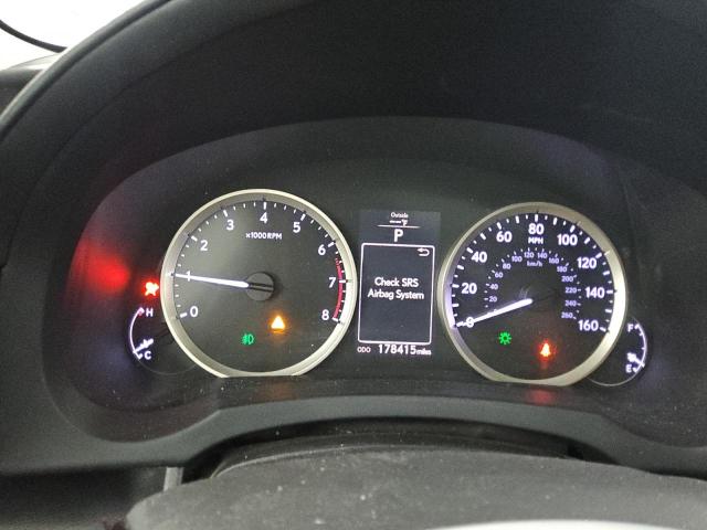 Photo 9 from auction – 2014 LEXUS IS 250 with VIN JTHBF1D2XE5014747