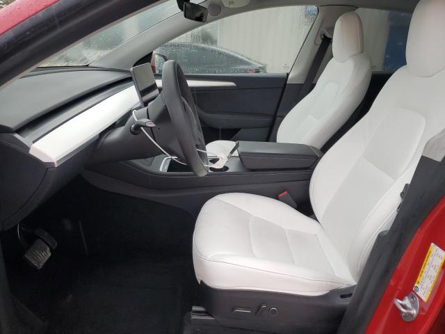 Photo 7 from auction – 2022 TESLA MODEL Y with VIN 7SAYGDEEXNF536217